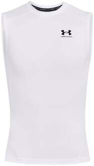 Heatgear Armour Tanktop Heren wit - XXL