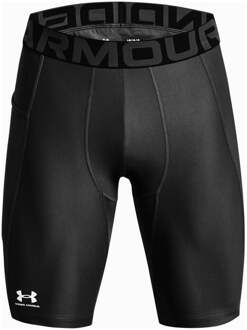 Heatgear Long Shorts Heren zwart - M