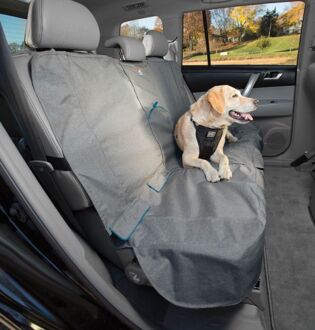 Heather Bench Seat Cover - Grey