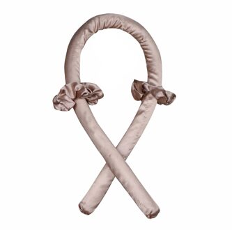 Heatless Curling Staaf Hoofdband Krullen Zijden Lint Lui Krultang Haar Rollen Slapen Soft Wave Formers Vrouwen Haar Styling 05