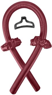 Heatless Curling Staaf Hoofdband Lui Curler Set Haar Zacht En Glanzend Lui Krultang Heatless Haar Curling Lint