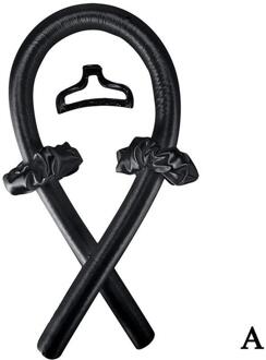 Heatless Curling Staaf Hoofdband Lui Curler Set Haar Zacht En Glanzend Zijde Curling Lint Set