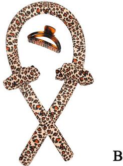 Heatless Curling Staaf Hoofdband Lui Curler Set Haar Zacht En Glanzend Zijde Curling Lint Set