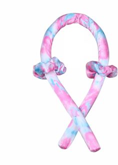 Heatless Curling Staaf Hoofdband Lui Curler Zijde Curling Lint Zijde Curling Lint Heatless Haar Curling Lint Maken Haar Krullend 02