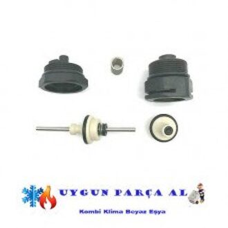 Heatline Vizo 24 Boiler Omschakelklep Reparatie Kit D003202082 -Heatline D003202082 Compatibel Met De 3002029010-2 Stuk