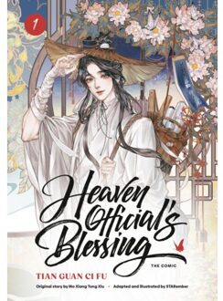 Heaven Official’s Blessing (The Comic), Volume 1 - Mo Xiang Tong Xiu