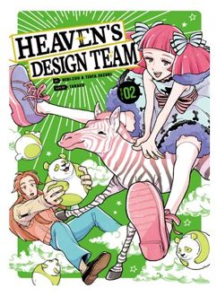 Heaven's Design Team 2 - Heaven's Design Team - Hebi-zou