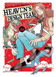 Heaven's Design Team 4 - Heaven's Design Team - Hebi-zou