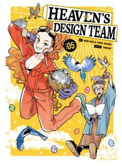 Heaven's Design Team 5 - Heaven's Design Team - Hebi-zou