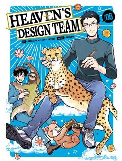 Heaven's Design Team 6 - Heaven's Design Team - Hebi-zou