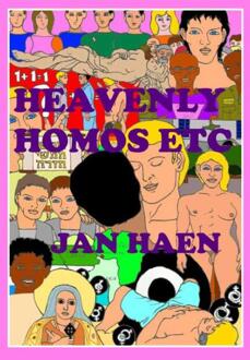 Heavenly homos etc -  Jan Haen (ISBN: 9789462472594)