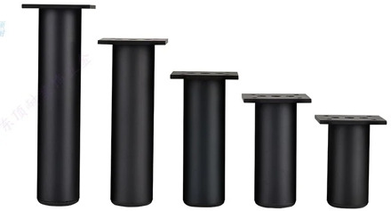 Heavy adjustable furniture support legs 5CM-30CM aluminum leveling feet for Cabinet Table Bed Sofa Foot floor protector system