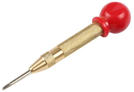 Heavy Duty Automatische Center Pin Punch Geladen Markering Gaten Hout Druk Dent Marker Houtwerk Hulpmiddel Boor 9FF701534-C