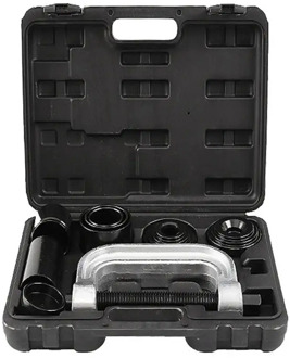 Heavy Duty Ball Joint Press & U Joint Removal Tool Kit with 4x4 Adapters, for Most 2WD and 4WD Cars and Light Trucks