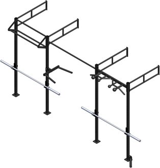 Heavy Duty Crossfit Rig OUTDOOR V1