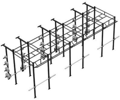 Heavy Duty Crossfit Rig V11