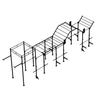 Heavy Duty Crossfit Rig V12