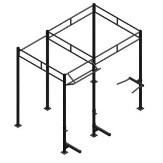 Heavy Duty Crossfit Rig V14