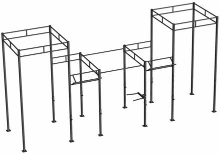 Heavy Duty Crossfit Rig V17