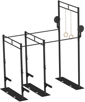 Heavy Duty Crossfit Rig V19 - met Skidplates