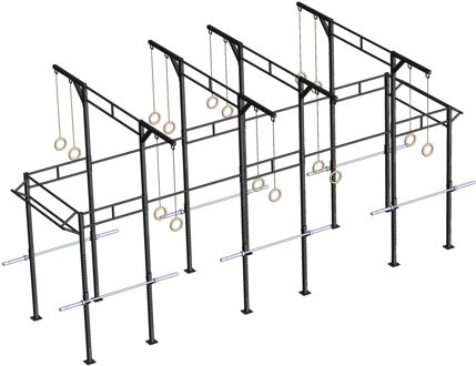 Heavy Duty Crossfit Rig V19