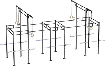 Heavy Duty Crossfit Rig V20 - 350 CM