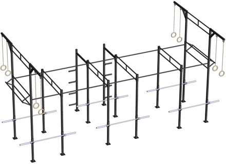 Heavy Duty Crossfit Rig V23