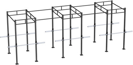 Heavy Duty Crossfit Rig V25