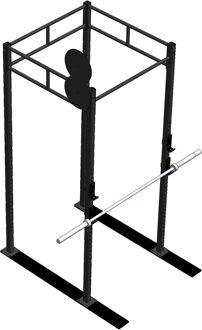 Heavy Duty Crossfit Rig V26