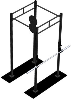 Heavy Duty Crossfit Rig V27