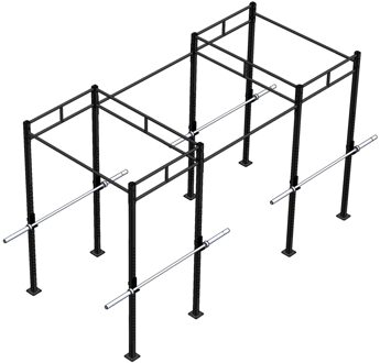 Heavy Duty Crossfit Rig V27