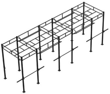 Heavy Duty Crossfit Rig V3