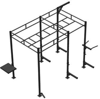 Heavy Duty Crossfit Rig V4