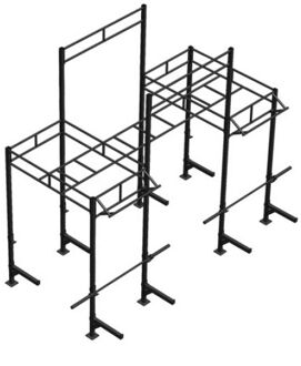 Heavy Duty Crossfit Rig V7