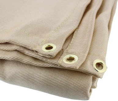 Heavy-Duty Fiberglass Fire Retardant Blanket Small Welding Fireproof Thermal Resistant Insulation