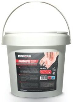 Heavy Duty Handreinigingsdoekjes | Scrub | 100 Stuks | 27x26cm - DIG015