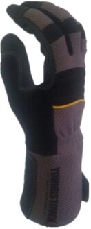 Heavy Duty Met Een Veiligheid Manchet En Non-Slip Versterking Prestaties Werk Handschoen (X-Grote, grijs)