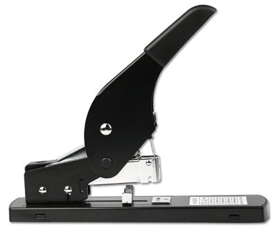 Heavy Duty Nietmachine Grote Boek Nietmachine Desktop Arbeidsbesparende Papier Binding Machine, Gebruik 23/6-23/15 Nietje, voor Office Home