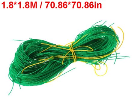 Heavy Duty Nylon Netto Ondersteuning Voor Komkommer Morning Glory Petunia Bloemen Veggie Trellis Netto Plant Klimmen Wijnstok 0.9mX1.8m