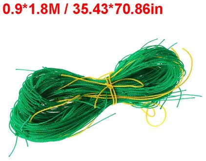 Heavy Duty Nylon Netto Ondersteuning Voor Komkommer Morning Glory Petunia Bloemen Veggie Trellis Netto Plant Klimmen Wijnstok 1.8mX1.8m