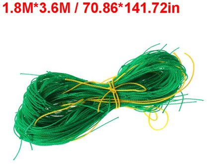 Heavy Duty Nylon Netto Ondersteuning Voor Komkommer Morning Glory Petunia Bloemen Veggie Trellis Netto Plant Klimmen Wijnstok 1.8mX3.6m