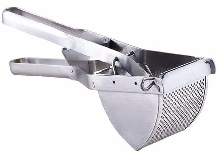 Heavy Duty Roestvrij Staal Handmatige Juicer Aardappel Ricer Voor Babyvoeding Fruit Groente Keuken Bar Druk