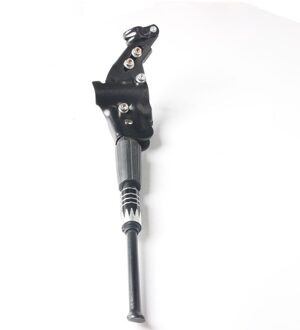 Heavy Duty Verstelbare Fiets Kickstand Mountainbike Mtb Aluminium Side Rear Kick Stand Parking Voor 24 " - 28" Fiets