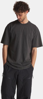 Heavy Faded T-Shirt Grijs - M