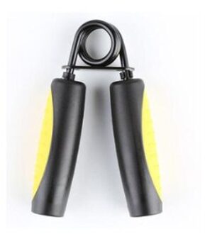 Heavy Gripper Fitness Professionele Force Arm Spier Pols Hand Uitoefenaar Mannen Gym Handgreep Vinger Grijper Taille geel