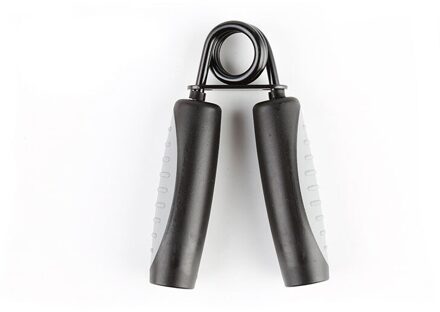 Heavy Gripper Fitness Professionele Force Arm Spier Pols Hand Uitoefenaar Mannen Gym Handgreep Vinger Grijper Taille Grijs