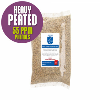 Heavy Peated Distilling Malt 1 kg