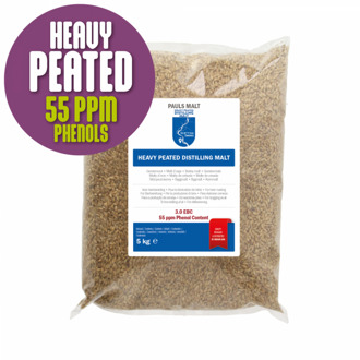 Heavy Peated Distilling Malt 5 kg