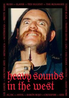 Heavy Sounds in the West -  Hans Verbeke, Onno Hesselink (ISBN: 9789464987508)