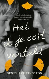 Heb ik je ooit verteld -  Gwen Kingston (ISBN: 9789403186412)
